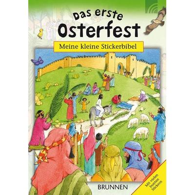 Das erste Osterfest, Geheftet von Sally Ann Wright, Brunnen Verlag GmbH, 978-3-7655-5949-5