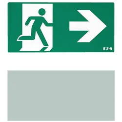Ceag Notlichtsysteme Piktogrammscheibe SE2-EP-RB