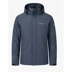 DEPROC ACTIVE Outdoorjacke LAVAL MEN, Größe XXL in Blau Blau