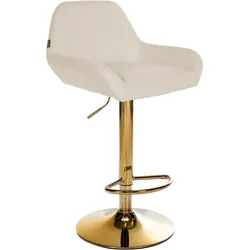 Barhocker Braga Gold Stoff