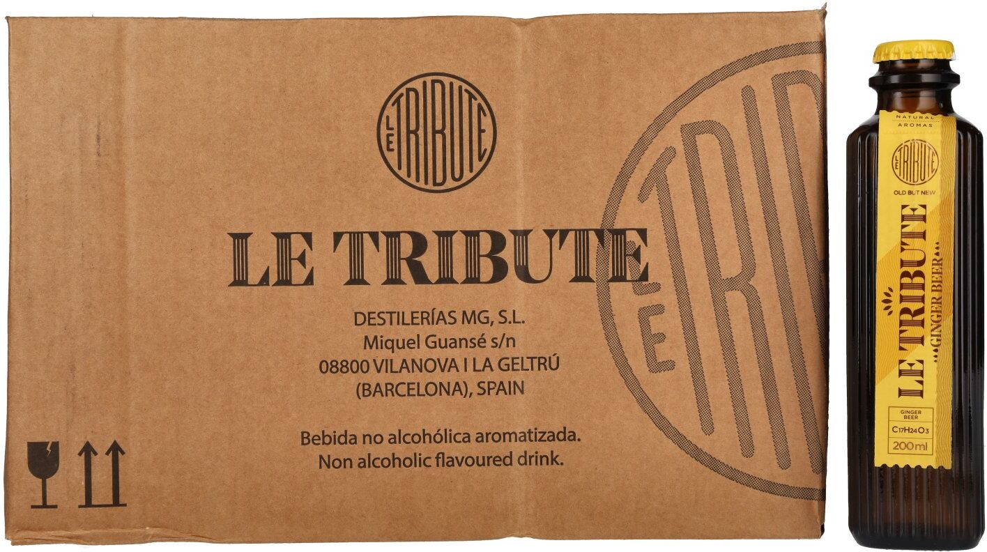 Le Tribute Ginger Beer 24x0,2l