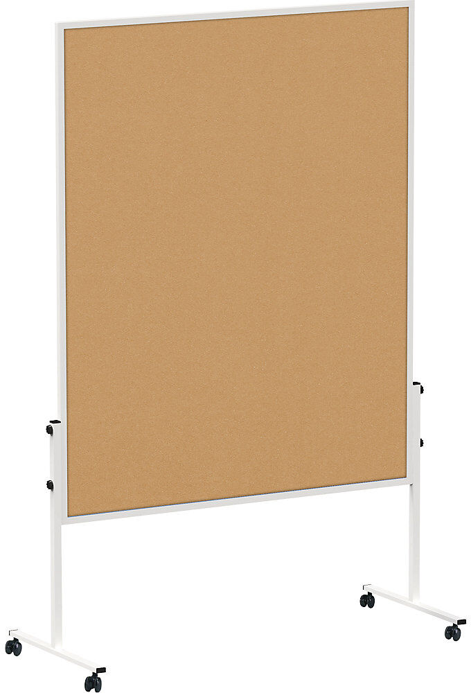 Moderationstafel MAULsolid, fahrbar, Kork MAUL