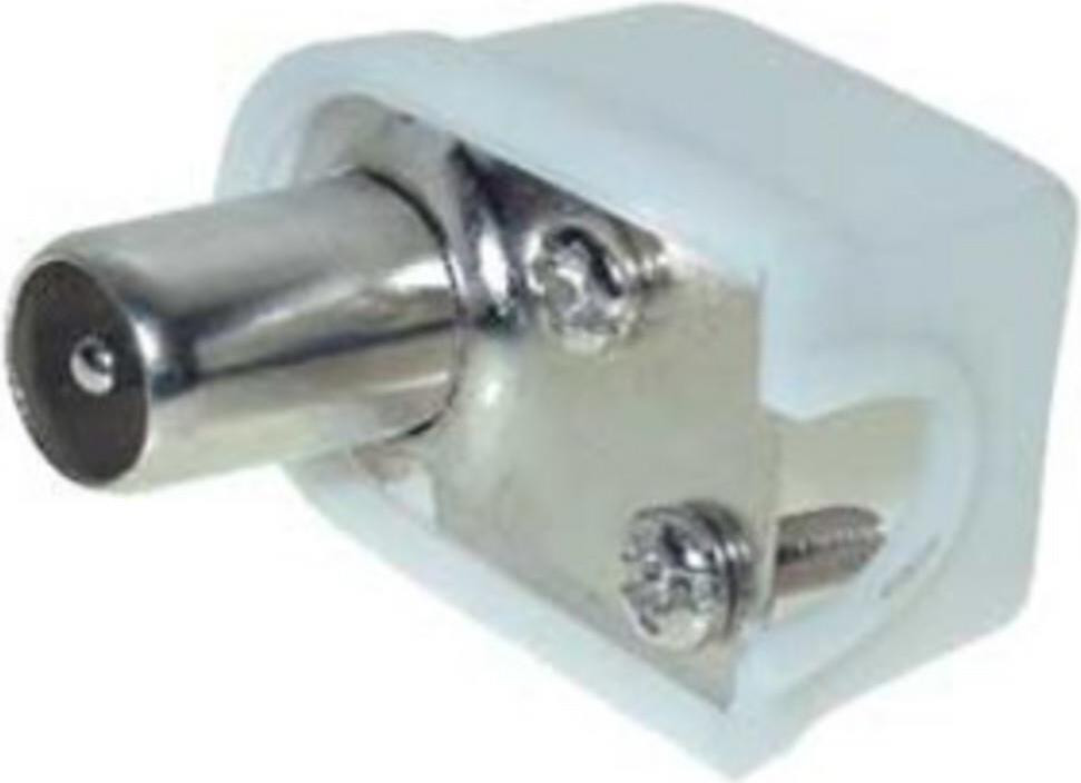 Shiverpeaks S/CONN Coaxiale hoekconnector met schroefverbinding - Klein (82020-K)