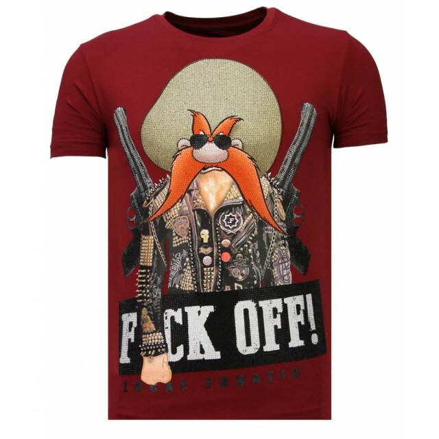 Local Fanatic Bandit chief rhinestone t-shirt