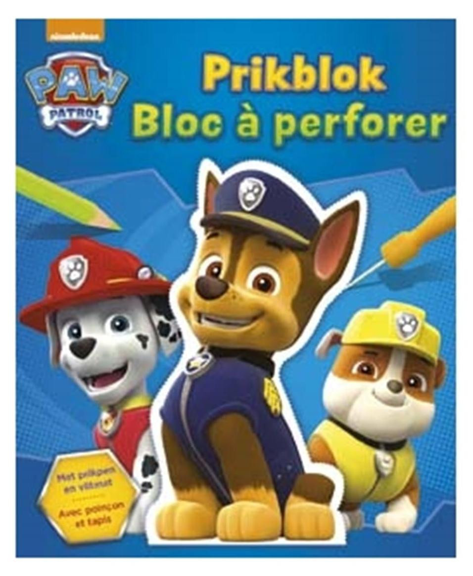 Deltas Paw Patrol notitieblok van Nickelodeon