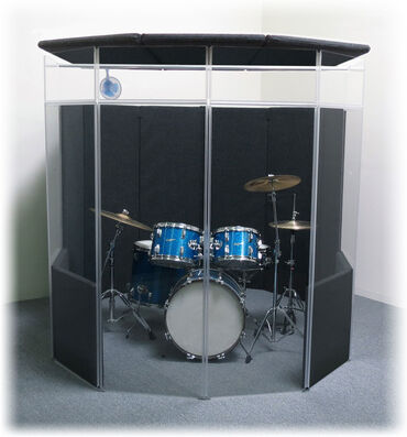 Clearsonic IsoPac B Dark Grey Dunkelgrau