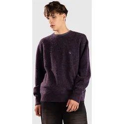 Carhartt WIP Curtis Strickpullover tangled shady purple Gr. XL