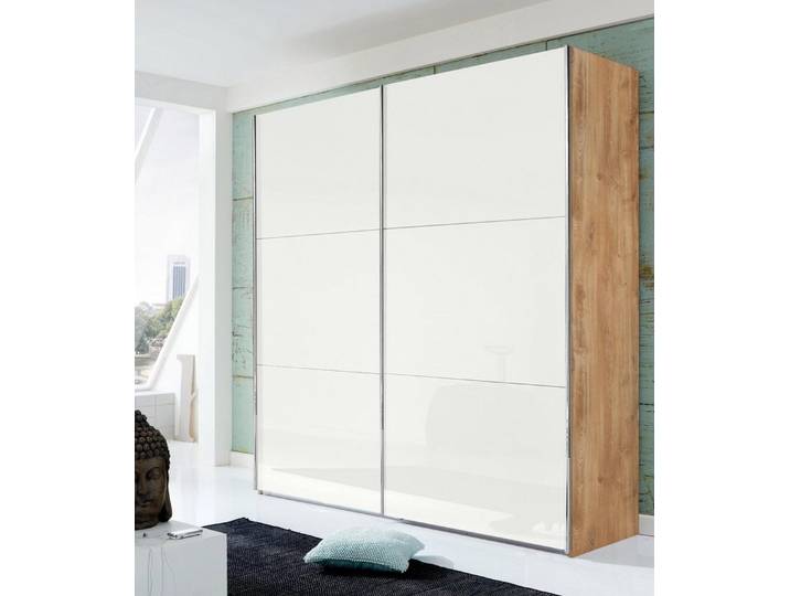 Wimex Schwebetürenschrank Level by fresh to go mit Glastüren