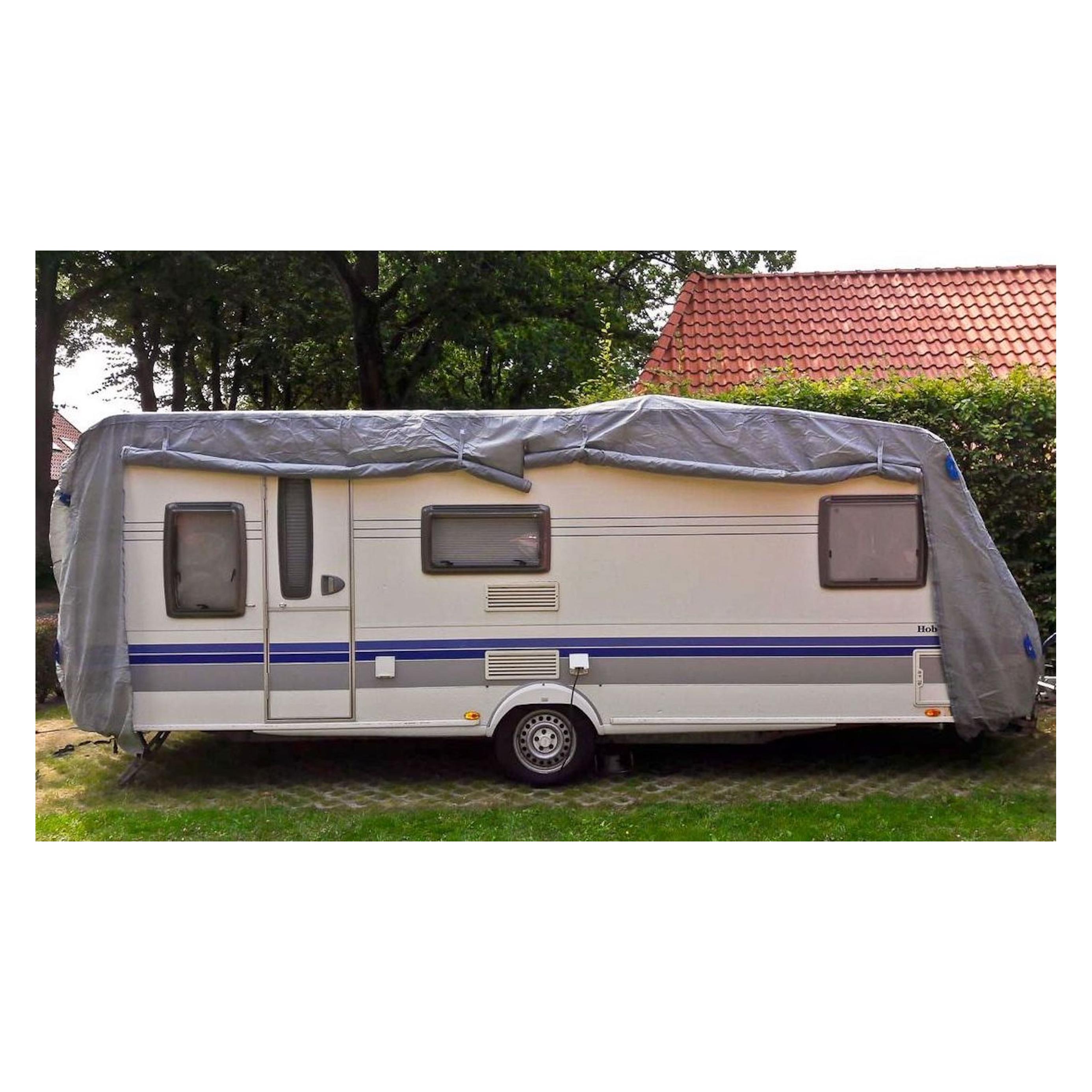 Garden Pleasure Wohnwagen Abdeckhaube Schutzhülle Mx220 (5.50 x 2.50 m) (506035)