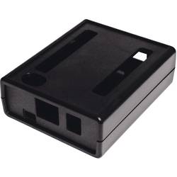 Hammond Electronics 1593HAMDOGBK SBC-Gehäuse BeagleBoard-xM Schwarz