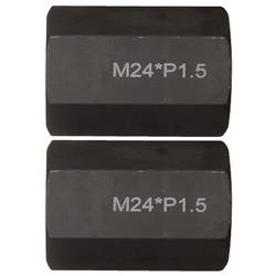 Gewindeadapter-Satz M24x1,5x65mm, 2-tlg KS Tools 460.1777