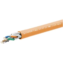 Lanview CAT6a U-FTP network cable (U/FTP, CAT6a, 305 m), Netzwerkkabel