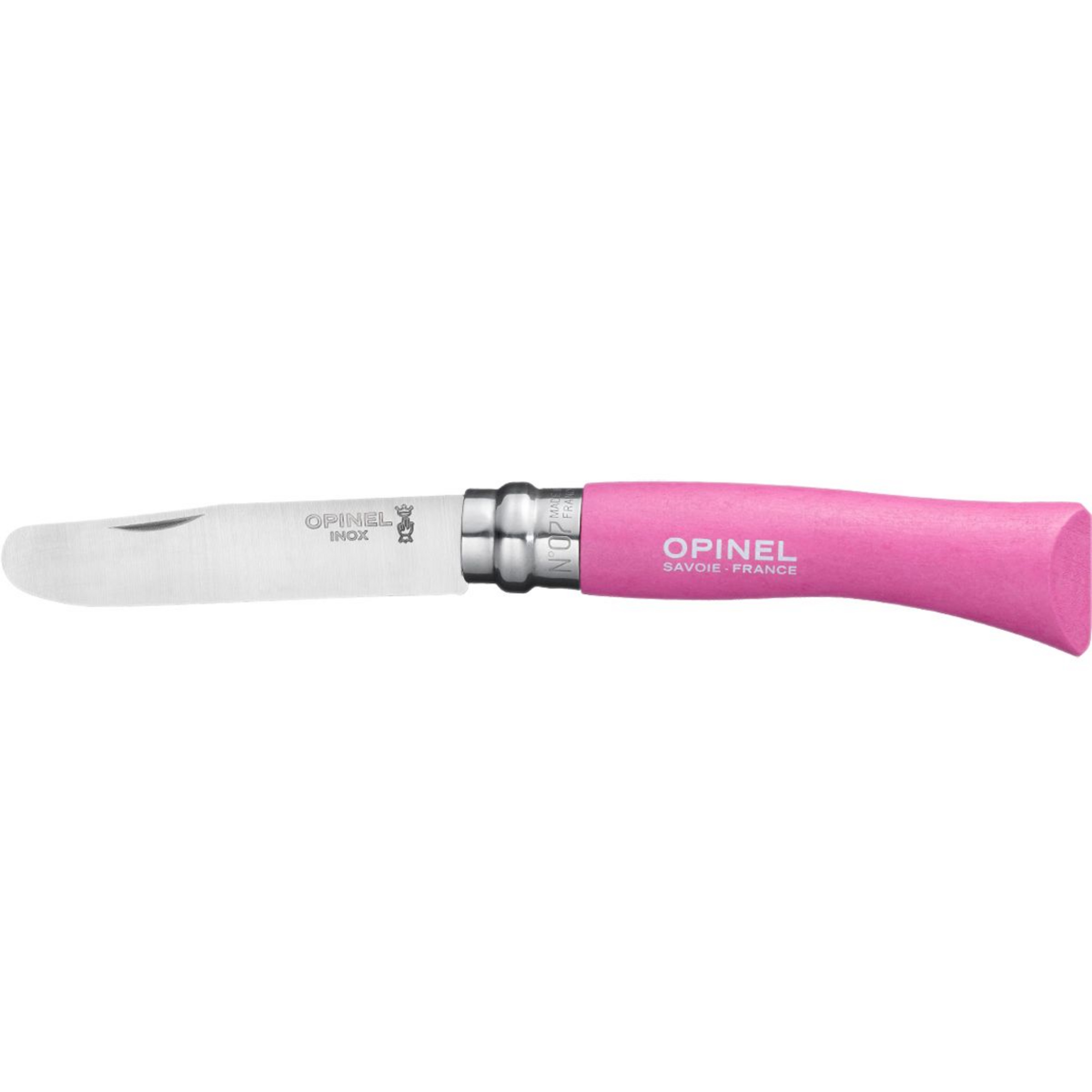 Opinel Kindermesser Kinder Taschenmesser pink