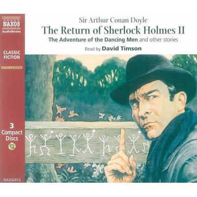 The Return of Sherlock Holmes II - Arthur Conan Doyle, Audio, 4056198063347