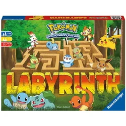 Ravensburger Pokémon Labyrinth (Deutsch, Französisch, Italienisch, 2 - 4 Spieler)