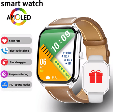 Inspire Essentials UltraSlim AMOLED Smart Watch With Always On Display And Call Reminder d