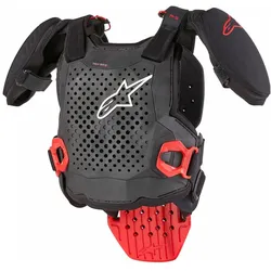 Alpinestars, Motorradjacke, CHEST GUARD 25 A-5 S V2 YTH (Herren, L)
