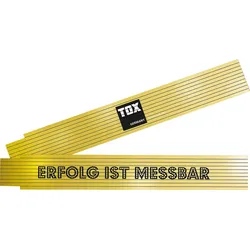 TOX Meterstab 2 Meter "ERFOLG IST MESSBAR"