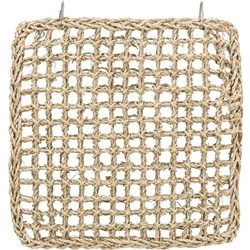 2x Trixie Sea grass climbing mat, 30 × 30 cm, Vogelheimeinrichtung