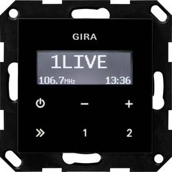 GIRA Unterputz-Radio Schwarz 228405 1 St.