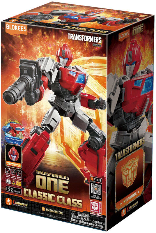 Blokees Transformers Classic Class 19 : One Ironhide