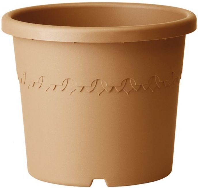 Elho Pflanztopf Algarve Ø 30 x 25 cm terracotta
