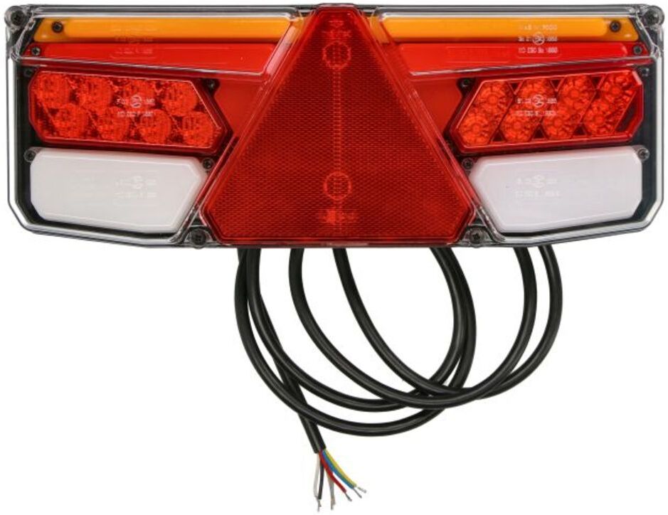 Waś Rückleuchte WAS 1187 DD/IP68 W170P