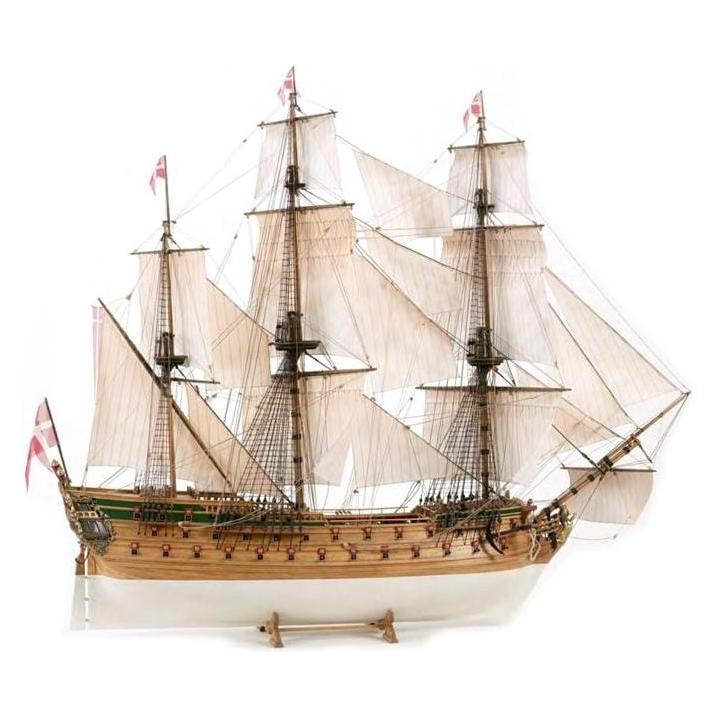 Billing Boats Norske Løve 1:75 - Wooden hull - (428326) (428326)