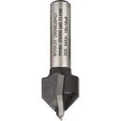 Bosch PRO V-Nutfräser, für Schriftzüge - 2608628407