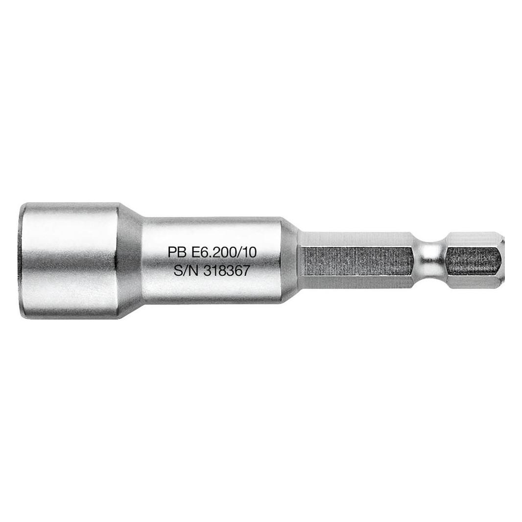 PB Swiss Tools Steckschlüss.Bit E6-200/10 (Sechskant (hexagonal)) (PB E6-200/10)