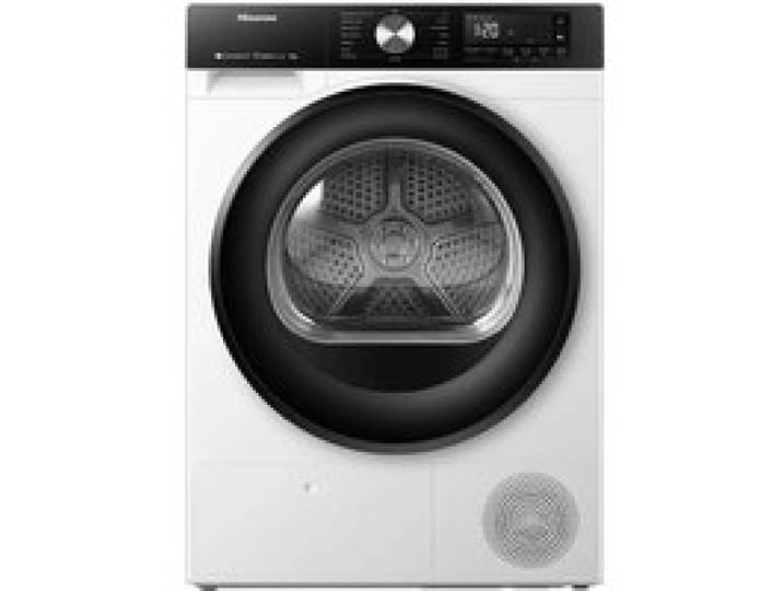 Hisense Sèche-linge pompe à chaleur 60cm 9kg blanc - DH3S902UWDC