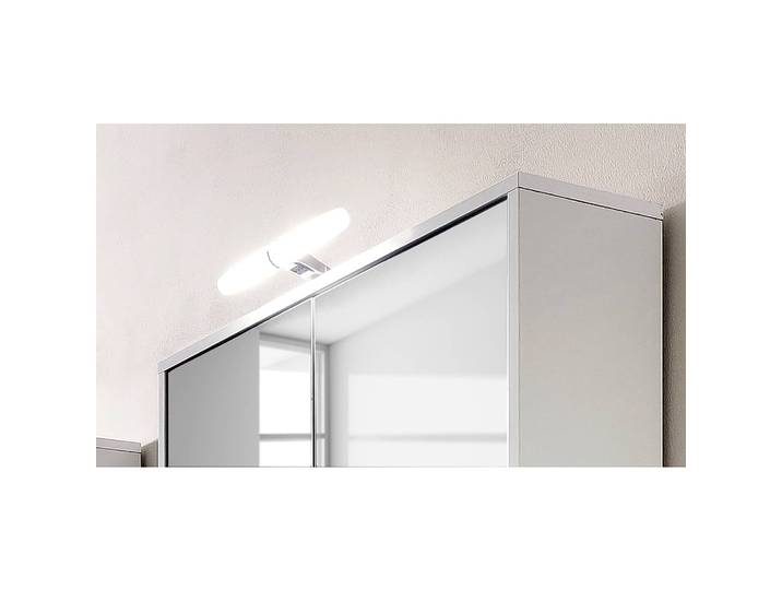 LED-Beleuchtung Eva 23 x 5 x 16cm Silber