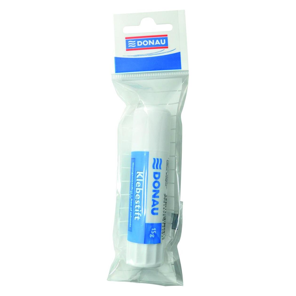 Donau Klebestift, pvp, 15g, anhänger, weiss (30 g) (47273538)