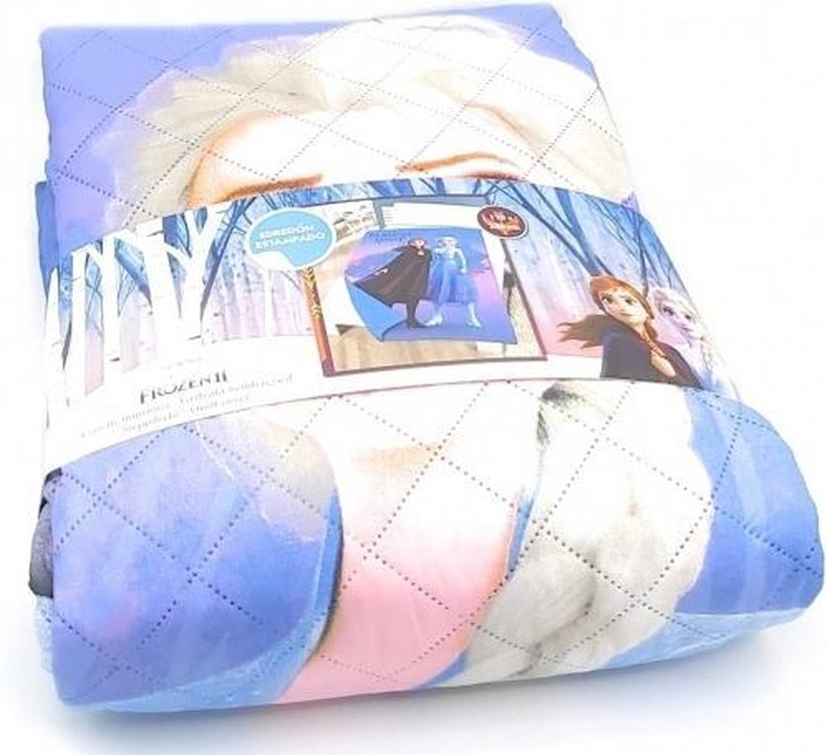 Disney Frozen Forest Spirit beddensprei voor volwassenen - 170 x 250 cm - Polyester