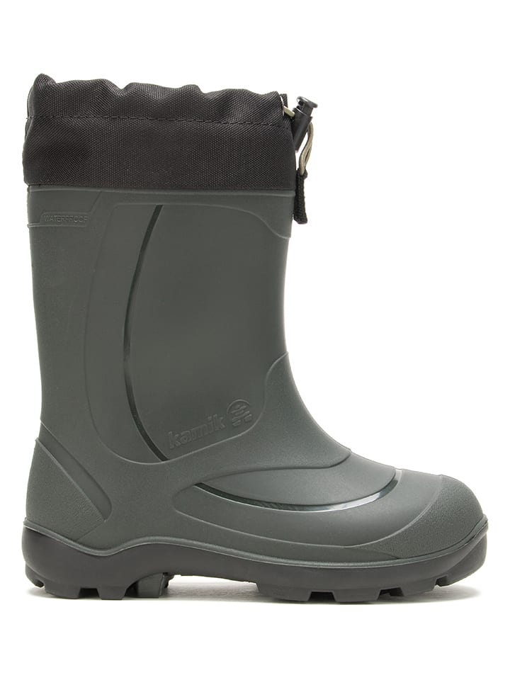 Kamik Gummistiefel "Snobuster" in Khaki - 27