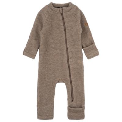 Mikk-Line - Wool Baby Suit - Overall Gr 104 braun