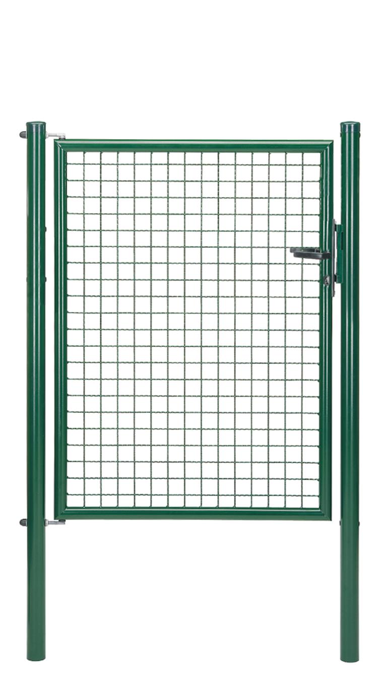 ALBERTS Wellengitter-Einzeltor, grün 1000x1250mm, incl.Pfosten Ø60 08103981