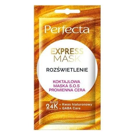 Perfecta Express Mask Brightening Cocktail Sos Radiant Skin Face Mask 8ml (64601750)