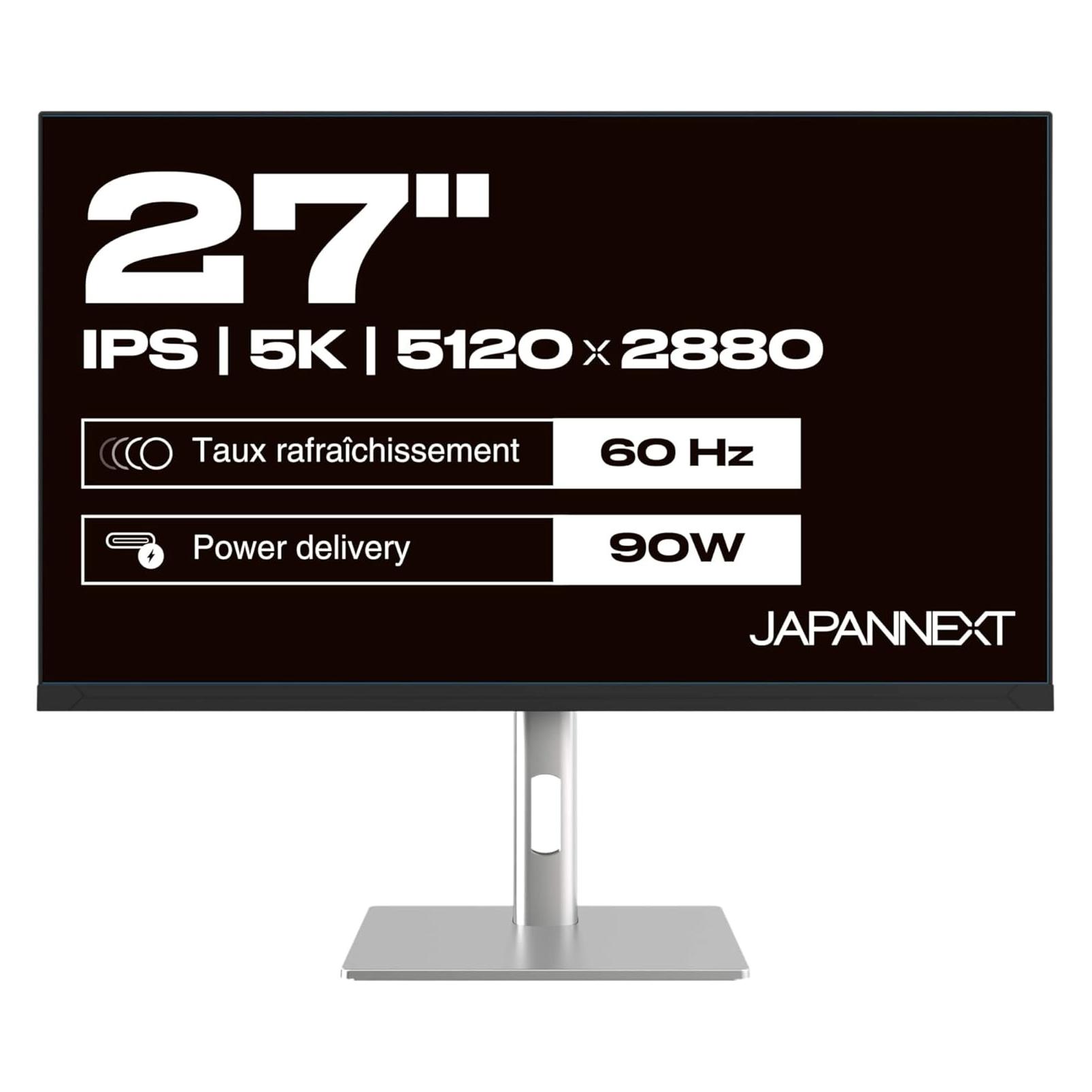 Japannext JN-IPS275K-HSPC9 (5120 x 2880 Pixel, 27") (JN-IPS275K-HSPC9)