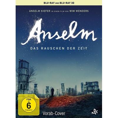 Anselm - Das Rauschen der Zeit (+ Blu-ray 3D), Blu-ray