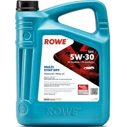 ROWE HIGHTEC MULTI SYNT DPF SAE 5W-30 Motorenöl 5 Liter