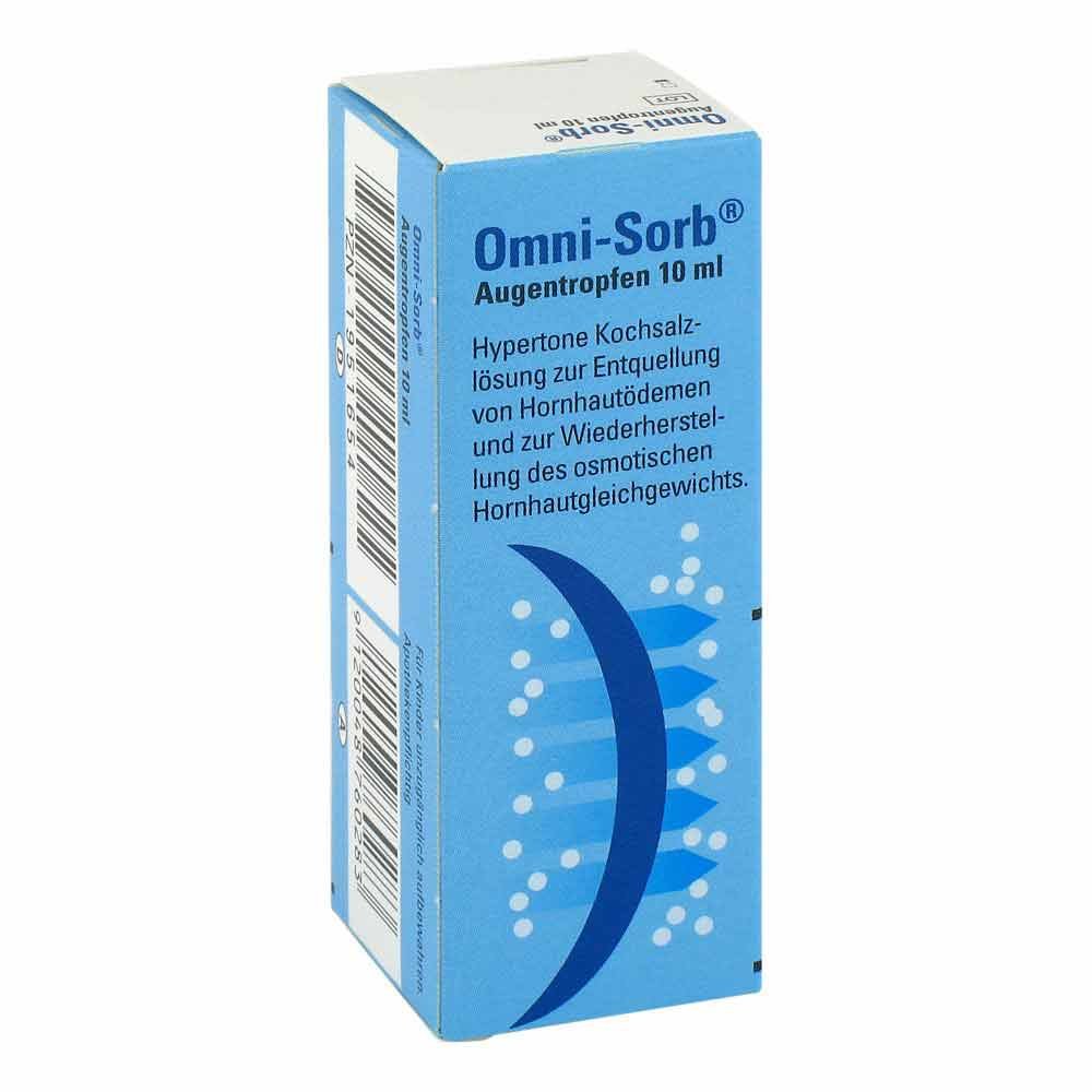 OmniVision GmbH Omni Sorb Augentropfen 01951654