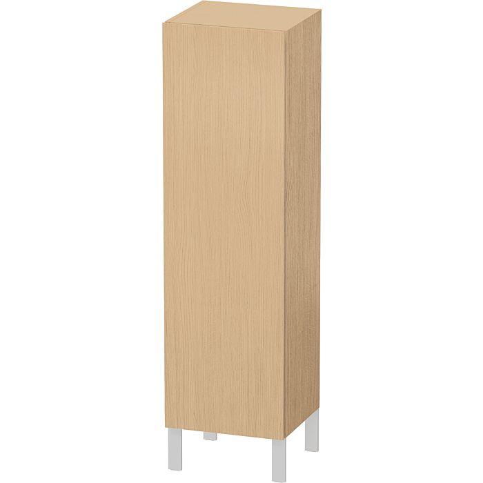 Duravit L-Cube Halbhochschrank LC1190L3030 individual, Tür links, Eiche natur