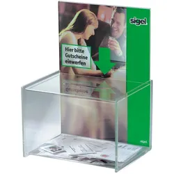 Sigel, Kartenaufbewahrung, Aktionsbox (A4)