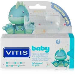 VITIS Baby Gel+Fingerzahnbürste Zahngel 30 ml