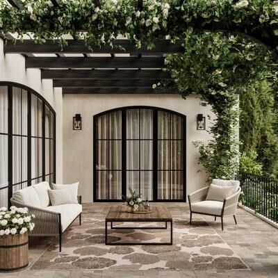 Nourison Garden Oasis Indoor/Outdoor Nature Area Rug