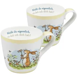 Könitz Porzellan 2er Becher, Weißt du eigentlich...- Sommer