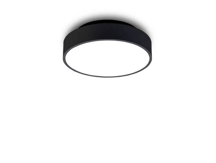 Luna C260 LED Deckenleuchte 3000K Black - Antidark - Wohnzimmer - Metall
