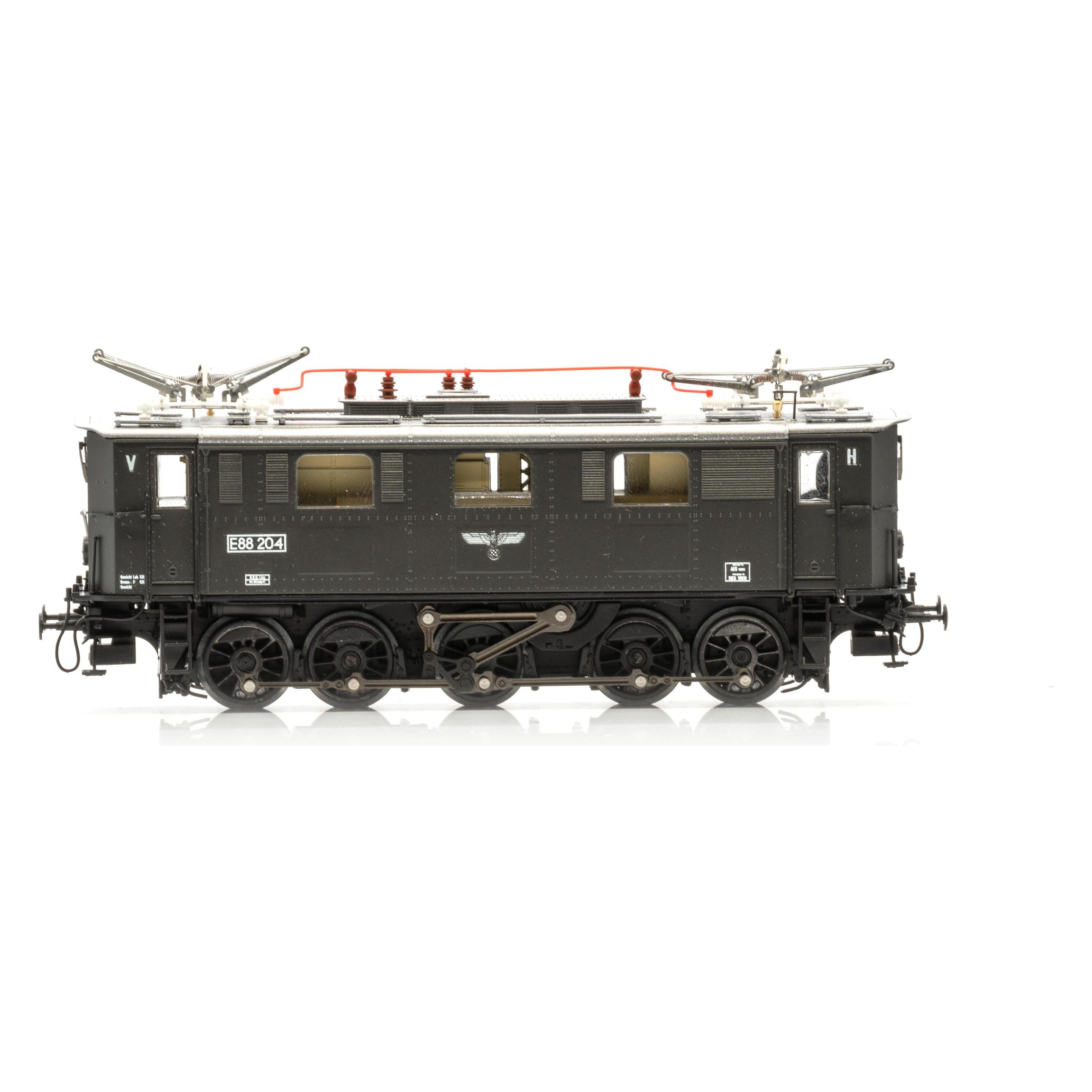 Jägerndorfer JC12602 H0 E-Lok E88 204 der DRG graublau (Spur H0) (12602)