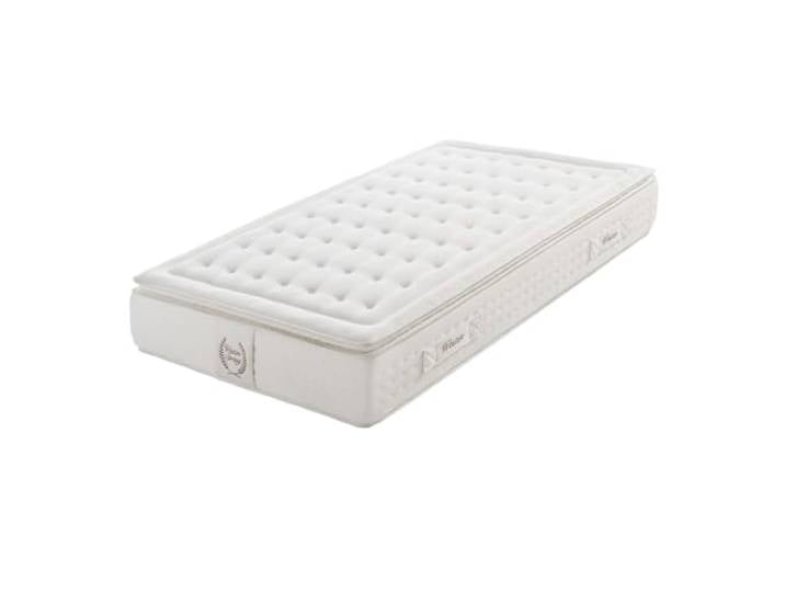 Moonia Westin Spring Matratze 30 cm Dicke Hybridmatratze: Taschenfedern und viskoelastisches Gel Desinfiziert, milbenhemmend, antiallergisch FlowSpring Feuchtigkeitsschutzsystem 90X190